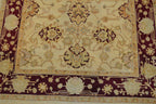 4' 1" x 6' 3" Pakistan Mogul Rug image 4