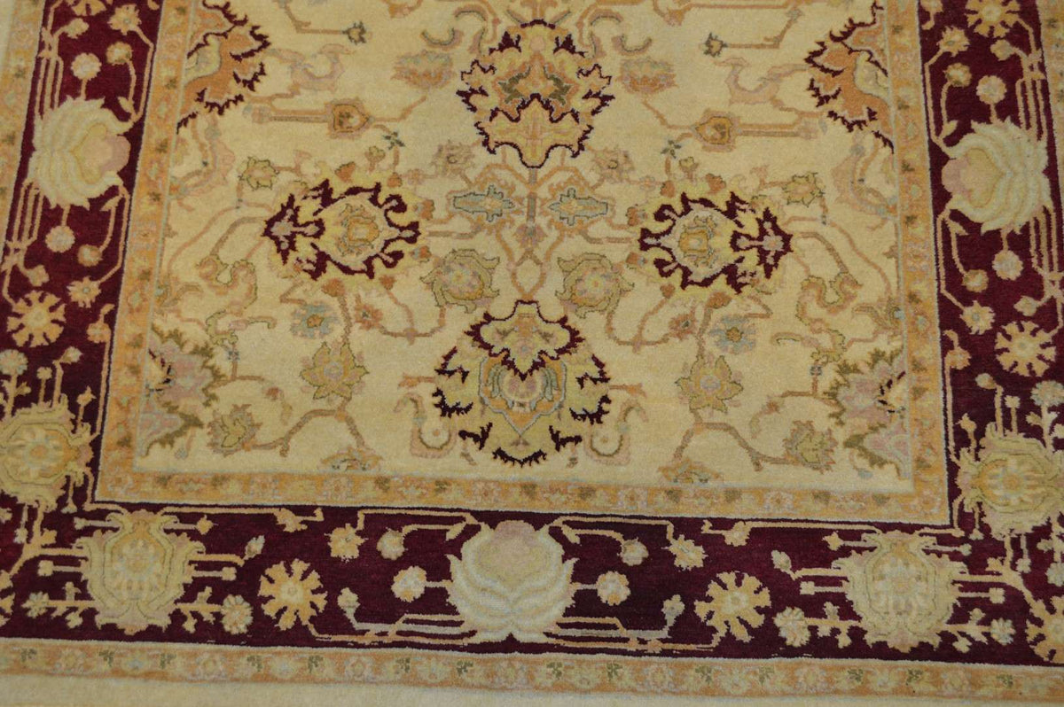 4' 1" x 6' 3" Pakistan Mogul Rug image 4