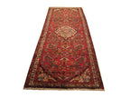 3' 6" x 10' 3" Vintage Hosseinabad Runner image 0