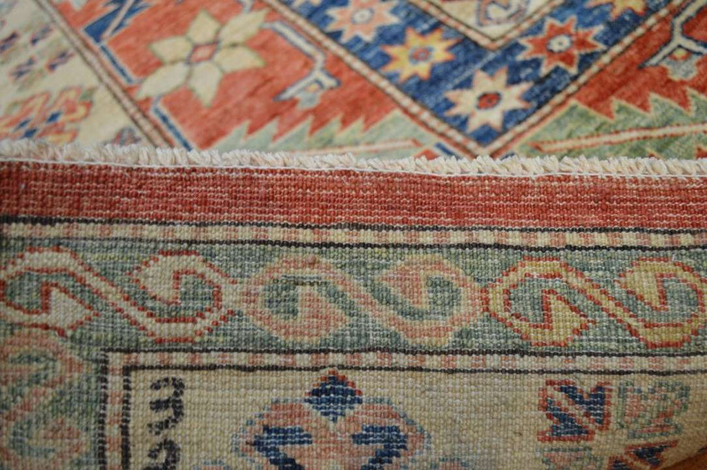 10' 1" x 10' 5" Pakistan Kazak Rug image 11