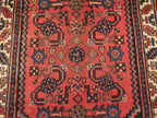 3' 5" x 9' 2" Persian Hosseinabad Runner image 9