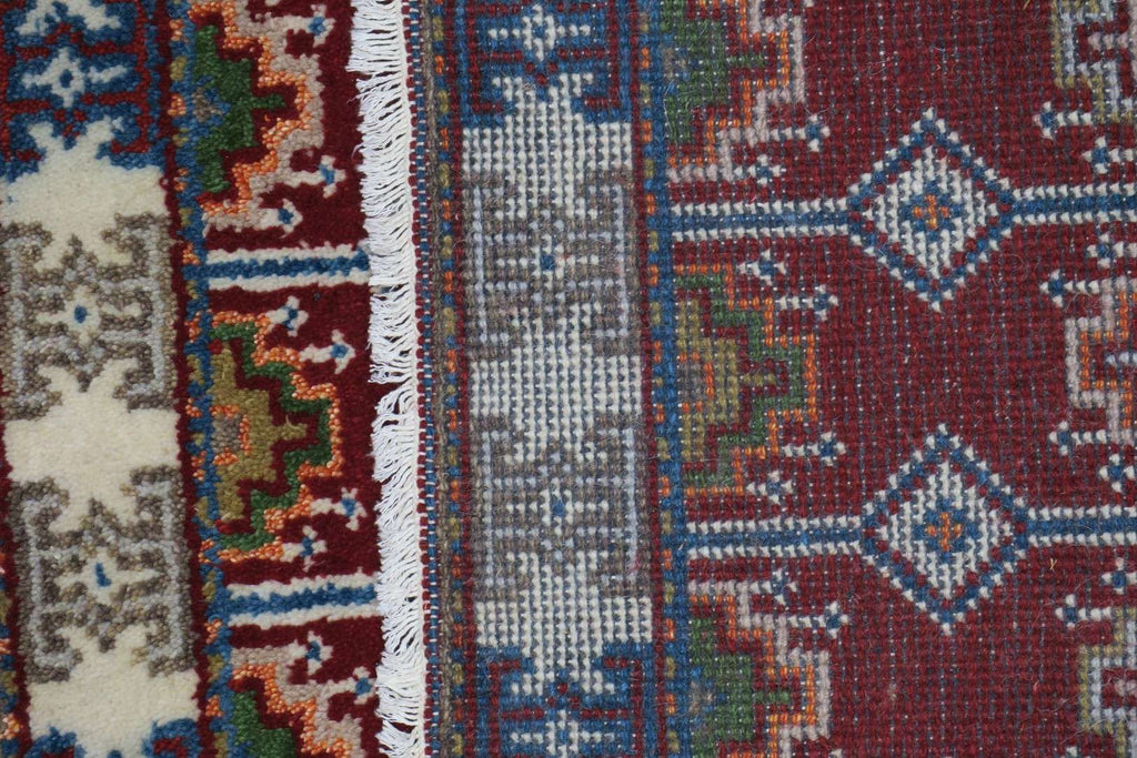 2' 0" x 3' 0" India Kazak Rug image 1