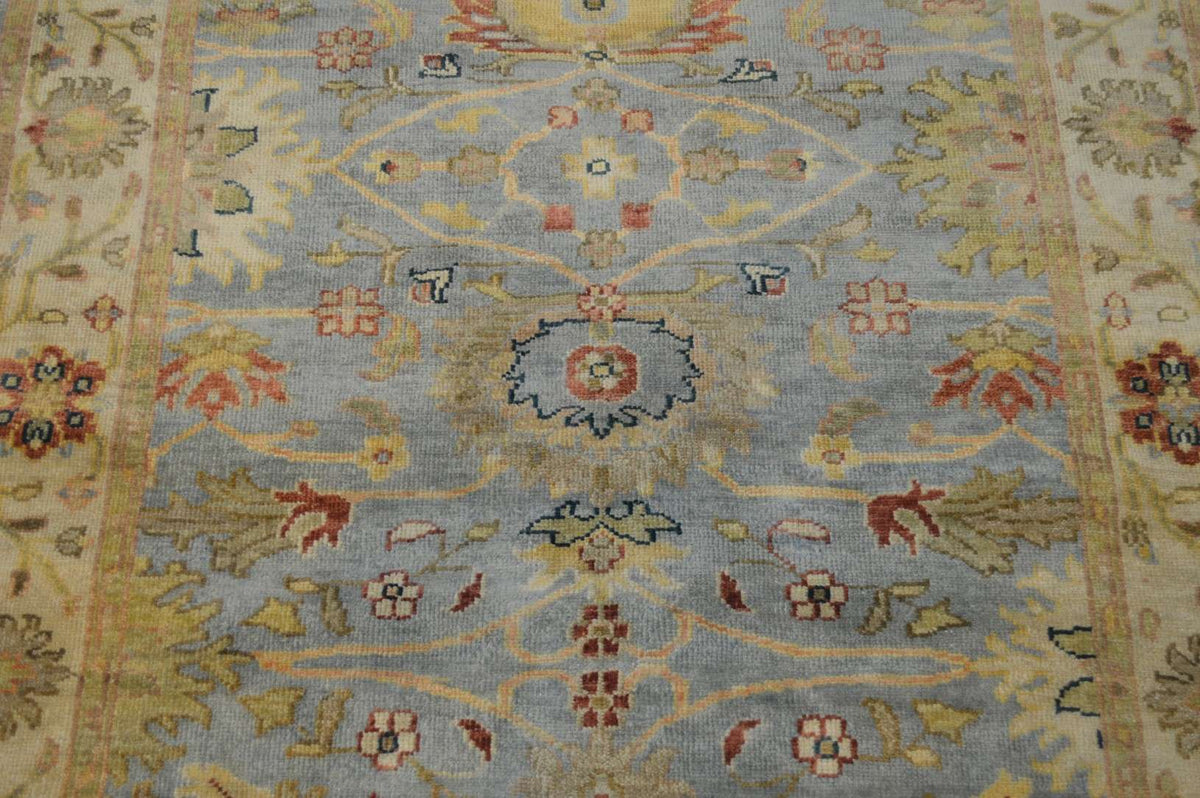 4' 0" x 6' 0" India Mahal Rug image 6