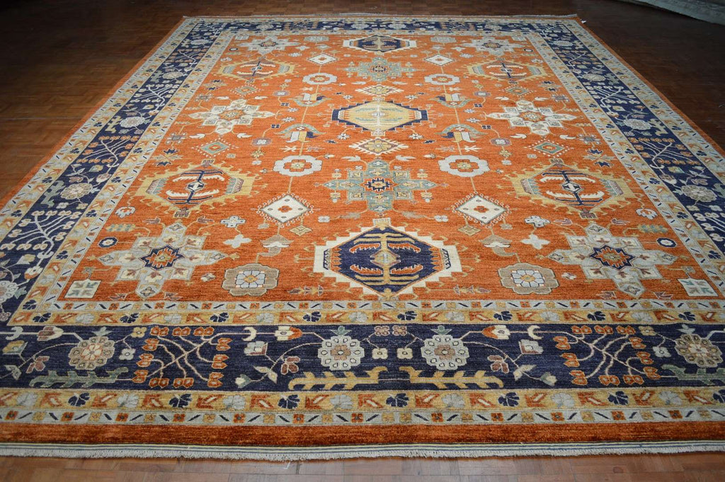 12' 0" x 15' 0" Pakistan Chobi Rug image 1