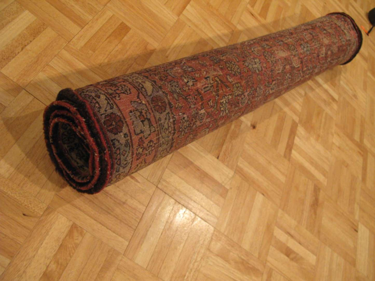 3' 8" x 4' 1" Persian Bijar Rug image 11