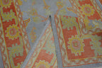 2' 8" x 13' 3" Turkish Oushak Runner image 12