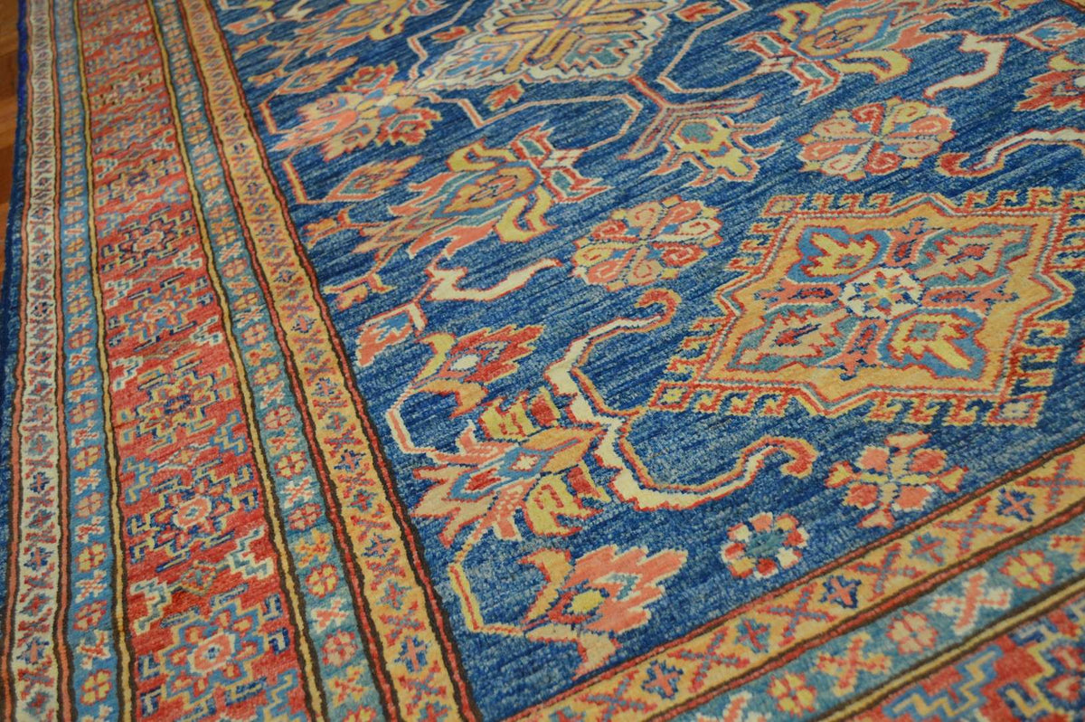 4' 0" x 6' 1" Pakistan Kazak Rug image 7
