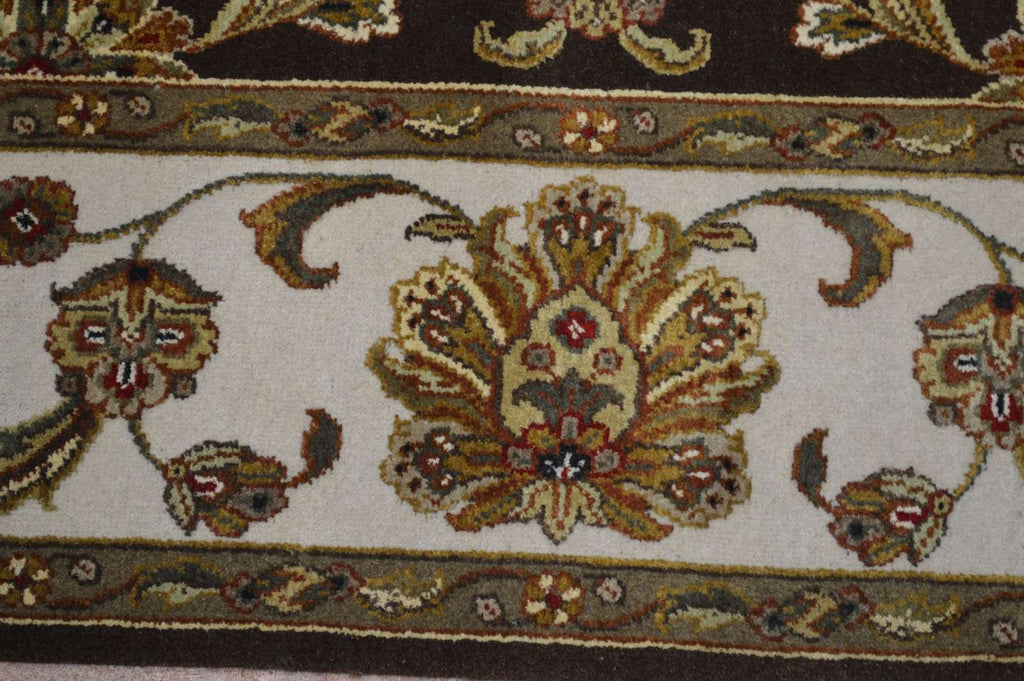 6' 2" x 9' 2" India Jaipur Rug image 5