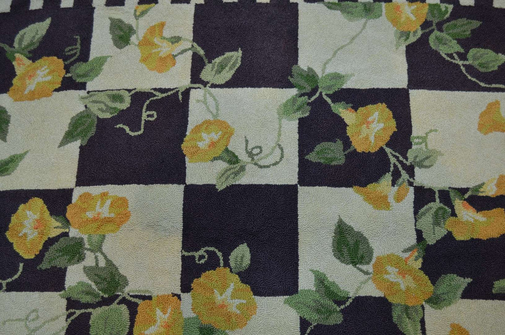 5' 0" x 8' 0" India Contemporary Rug image 3