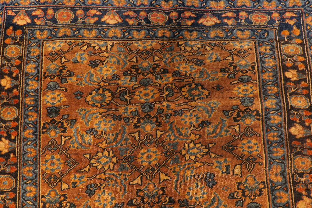 3' 3" x 13' 6" Persian Bijar Runner image 7