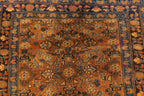 3' 3" x 13' 6" Persian Bijar Runner image 7