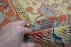 9' 4" x 13' 5" India Mahal Rug image 10