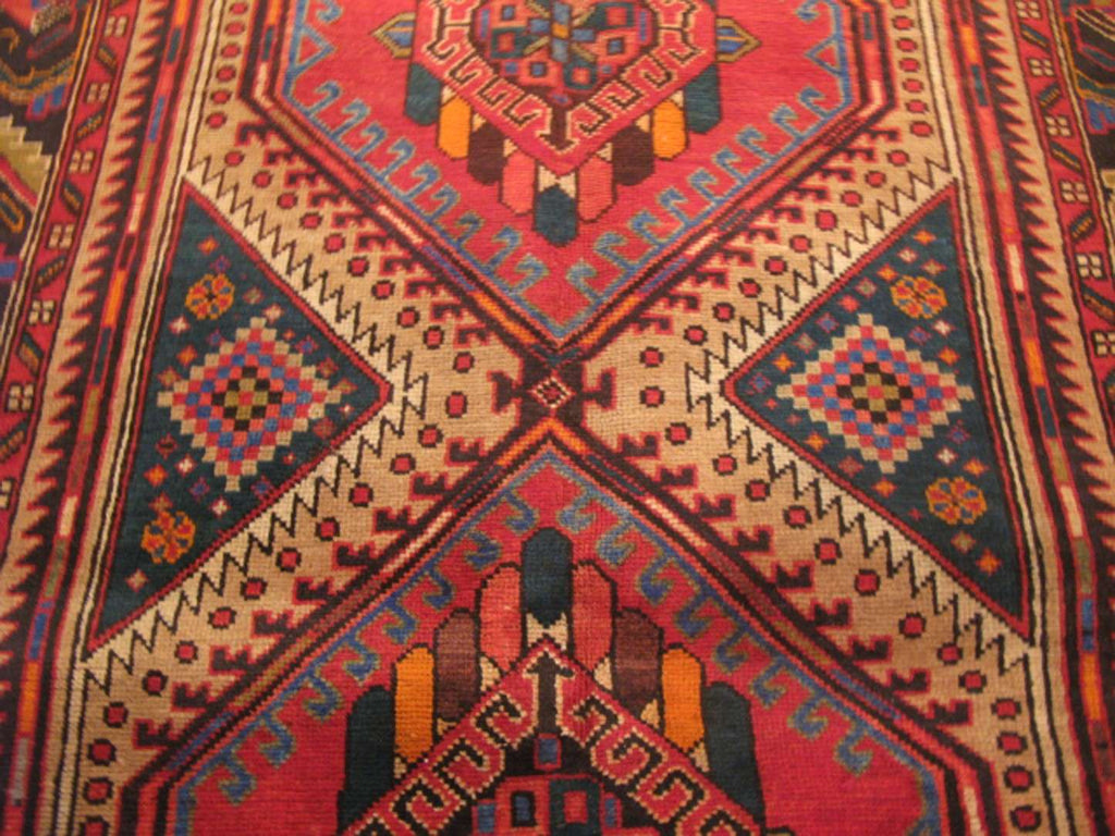 4' 6" x 10' 0" Persian Sarab Runner image 3