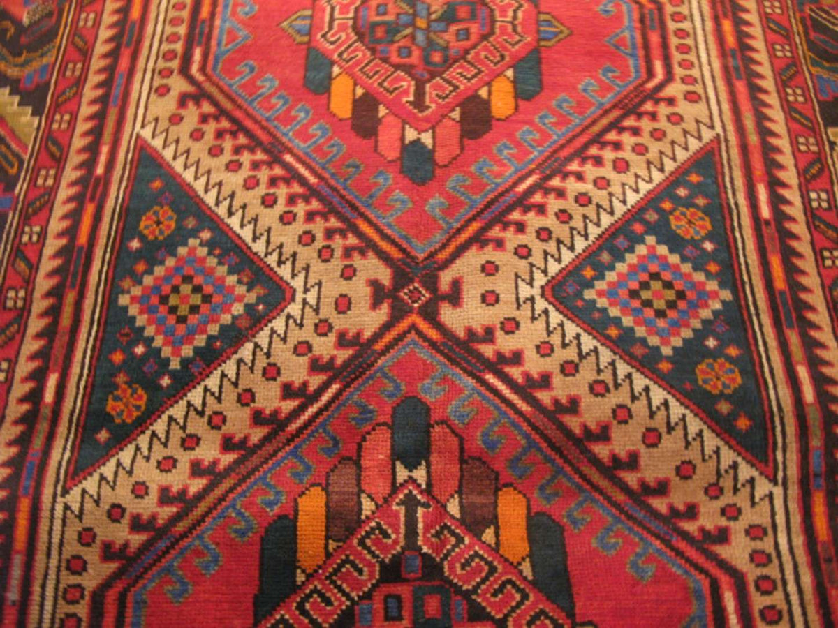 4' 6" x 10' 0" Persian Sarab Runner image 3