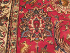 9' 6" x 13' 2" Persian Tabriz Rug image 10
