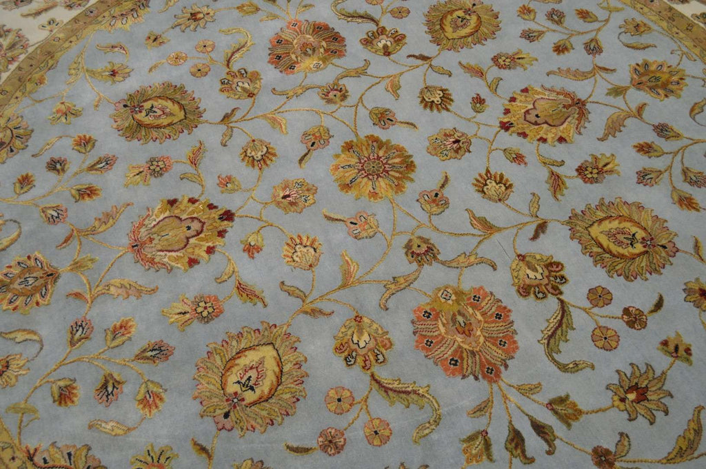 9' 3" x 9' 2" India Jaipur Round Rug image 7