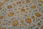 9' 3" x 9' 2" India Jaipur Round Rug image 7