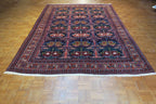 7' 2" x 10' 4" Vintage Ardabil Rug image 5