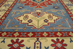 4' 2" x 6' 2" Pakistan Kazak Rug image 2