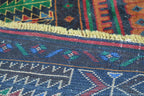 3' 5" x 6' 4" Afghanistan Belouch Rug image 8
