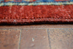 10' 8" x 14' 3" Pakistan Kazak Rug image 10