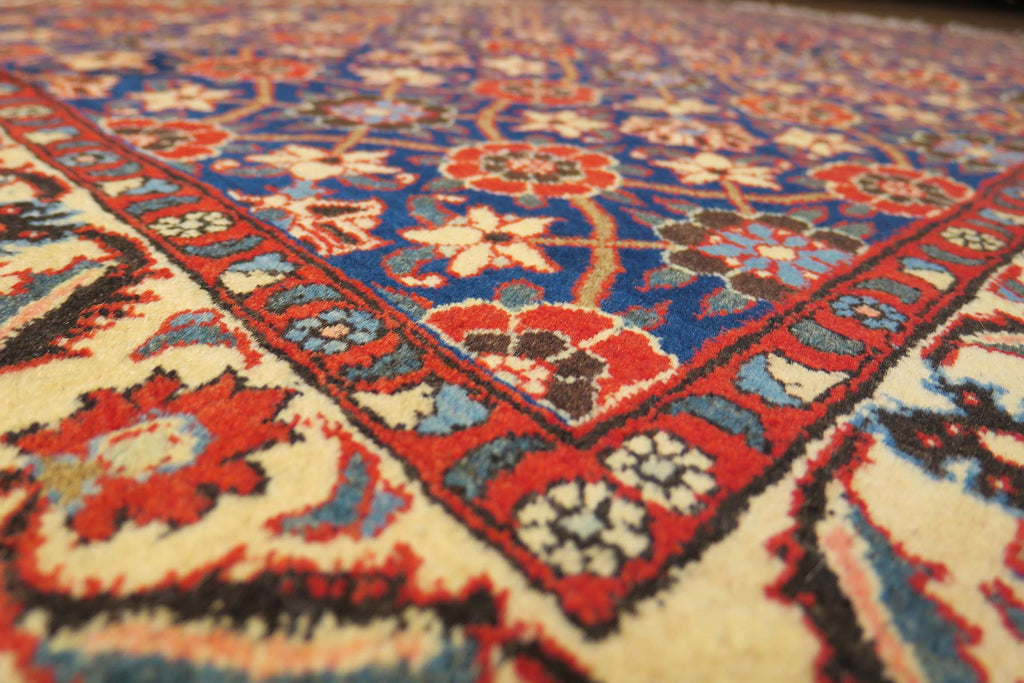 3' 3" x 5' 2" Vintage Varavamin Rug image 4