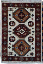 2' 0" x 3' 0" India Kazak Rug image 0