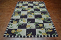 5' 0" x 8' 0" India Contemporary Rug image 1