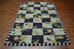 5' 0" x 8' 0" India Contemporary Rug image 1