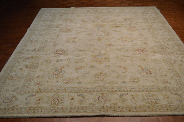 8' 1" x 9' 7" Pakistan Peshawar Rug image 1