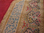 8' 9" x 12' 1" Persian Kerman Rug image 2