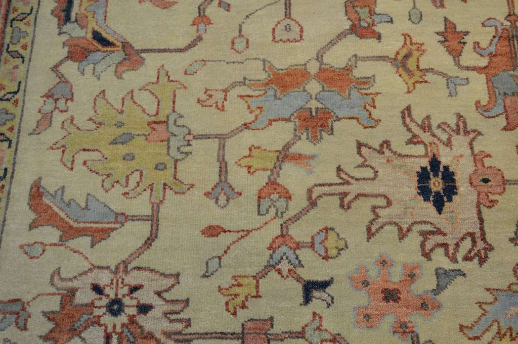 9' 4" x 13' 5" India Mahal Rug image 4