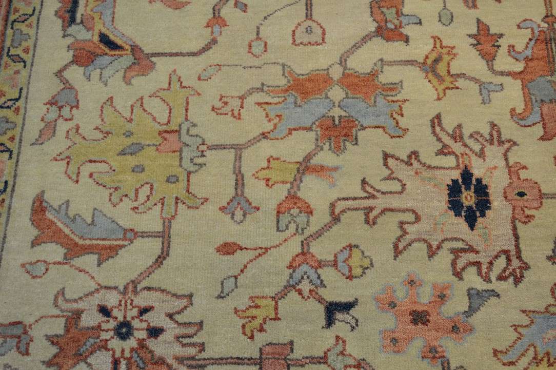 9' 4" x 13' 5" India Mahal Rug image 4