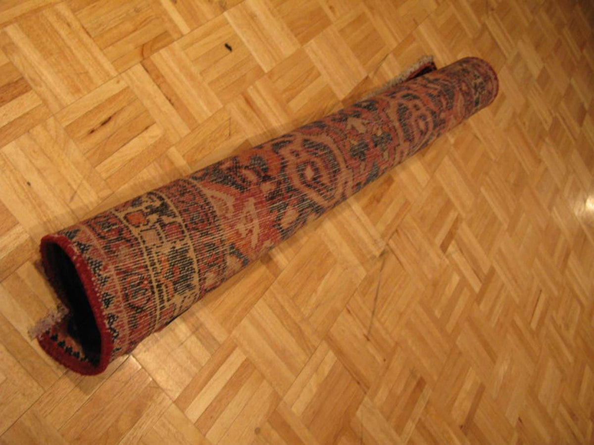 4' 2" x 6' 7" Persian Bakhtiari Rug image 11