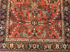 3' 8" x 9' 9" Persian Lilihan Runner image 4