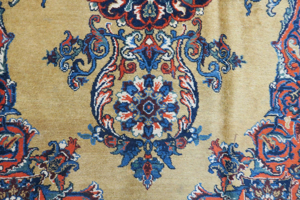 4' 6" x 6' 7" Persian Ardabil Rug image 7
