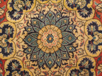 6' 7" x 10' 7" Persian Qum Rug image 3