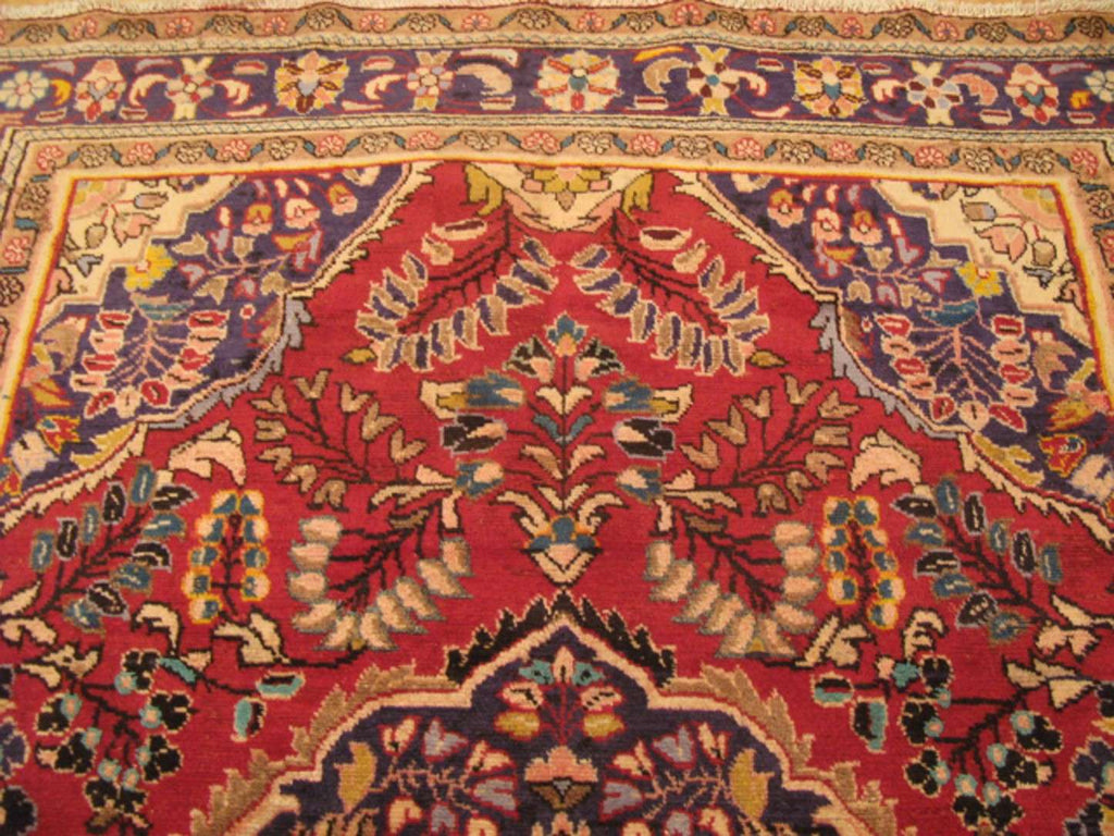 5' 6" x 6' 6" Persian Lilihan Rug image 6