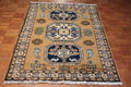3' 6" x 5' 4" Vintage Ardabil Rug image 5