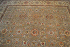 9' 8" x 9' 9" India Agra Rug image 4