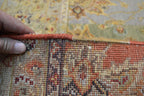 2' 4" x 6' 8" India Agra Runner image 12