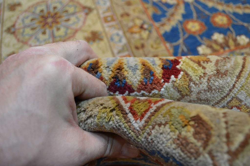 9' 0" x 12' 1" India Sultanabad Rug image 11