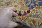 9' 0" x 12' 1" India Sultanabad Rug image 11