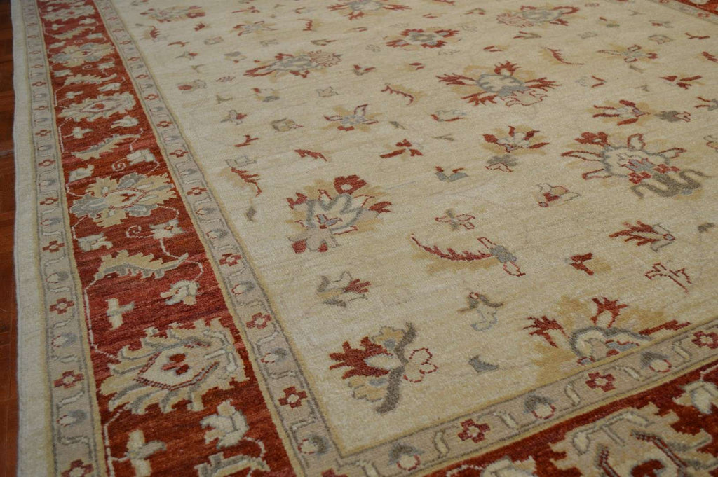 6' 0" x 9' 0" Pakistan Peshawar Rug image 2