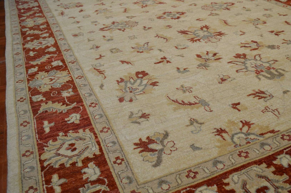 6' 0" x 9' 0" Pakistan Peshawar Rug image 2