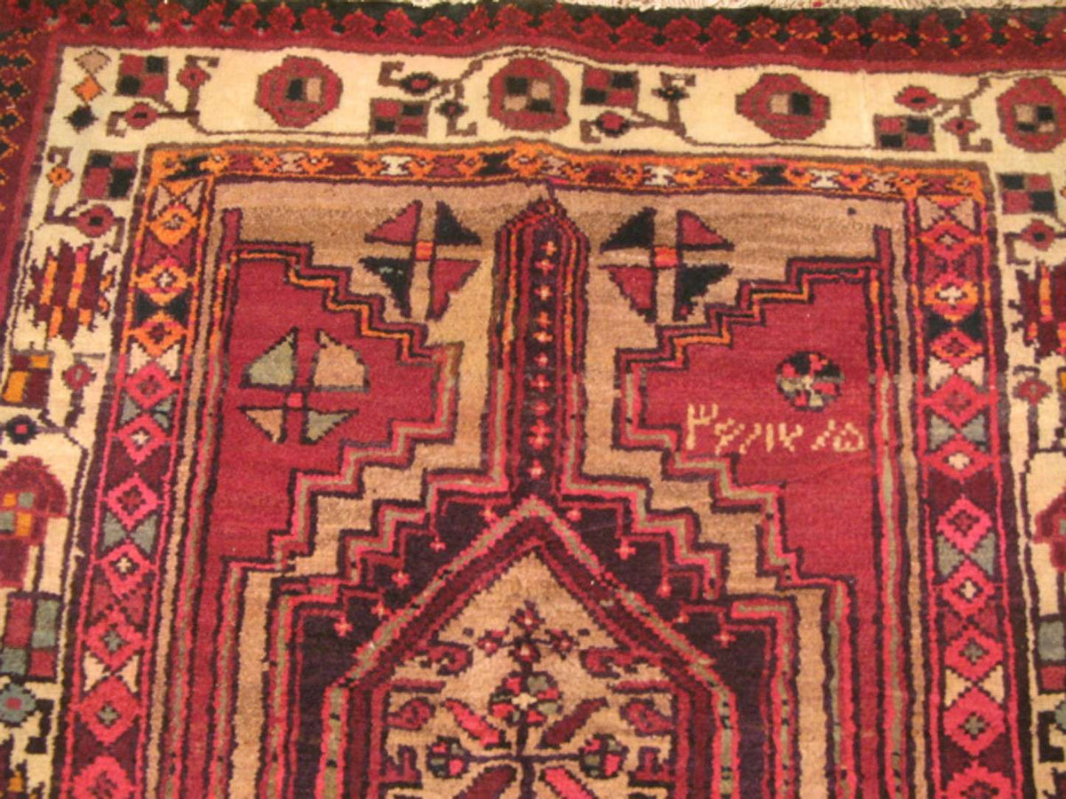 3' 7" x 6' 2" Persian Sarab Rug image 12