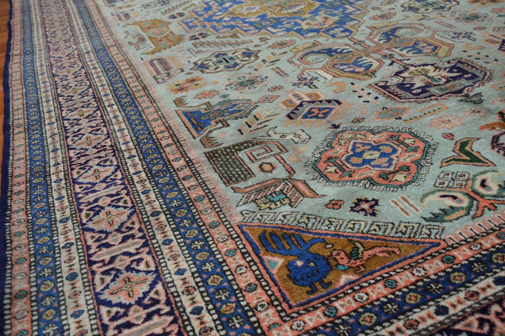 6' 2" x 10' 0" Caucasian Shirvan Rug image 6