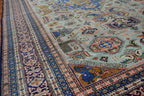 6' 2" x 10' 0" Caucasian Shirvan Rug image 6