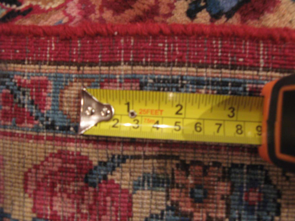 8' 5" x 11' 4" Persian Mashhad Rug image 2