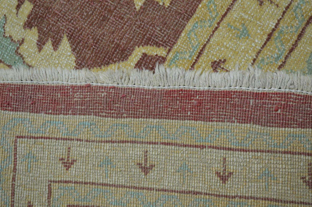 10' 1" x 13' 5" Turkish Oushak Rug image 11